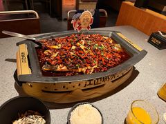 -江边城外烤全鱼(方庄时代购物中心店)