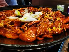 铁板五花肉八爪鱼-几之上韩国小食