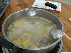 定安黑猪骨汤-常来老白莲鹅饭店(老城店)