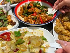 -百味地锅鸡(二店·财校分店)