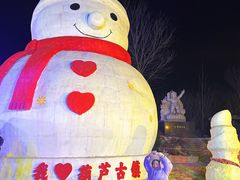 -葫芦古镇关东民俗雪乡