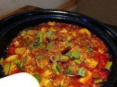 麻婆豆腐-万重锦·人文川菜馆(骡马市店)