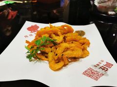 干炸黄河白虾-阿庄新豫菜(通泰路店)