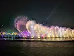 -东港音乐喷泉广场