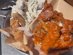 -富乐满韩国正宗炸鸡韩国料理(虹泉路店)