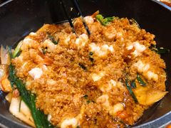 蒜蓉虾-味上湘菜馆(河马店)