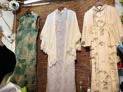 -暮晚尘香汉服旗袍