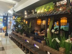 -绿茶餐厅(同成街华联店)