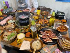-喝丢一只鞋·东北烤肉·烧烤·铜火锅(江宁店)