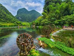 -靖西鹅泉风景区