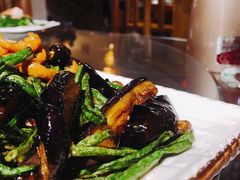 -东来菜馆•手抓海鲜家常菜•海鲜锅贴(鸽子窝店)