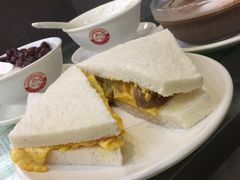 牛肉鸡蛋三文治-义顺牛奶公司(庇利金街店)