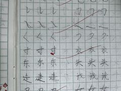 -赵汝飞练字硬笔书法(三林浦三路校区)