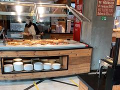 自助取餐区-比格比萨自助(花园路店)