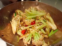 香锅花菜-绿茶餐厅(深南广场万科店)