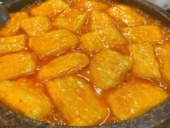 石锅包浆豆腐-缘生态云南菜·野生菌庭院餐厅(华侨城店)