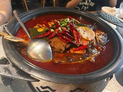 -探鱼·鲜青椒爽麻烤鱼(天河优托邦店)