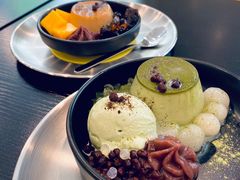 抹茶水牛奶冻-糖匠(垂虹路店)