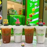 救命！我竟然为了海绵宝宝买柠檬茶🧽🥤

