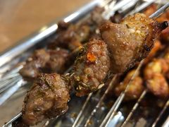 羊羔肉串-老米家泡馍(都市印象店)