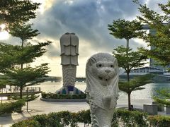 -鱼尾狮公园