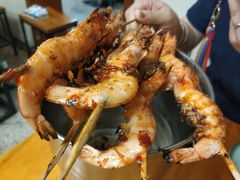 烤虾-炒豆合作社(东四总店)