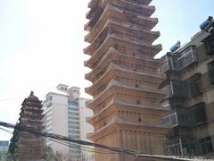 -大德寺双塔