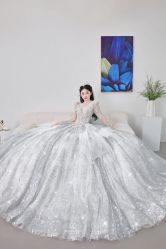 -桃子造型婚纱礼服(凤起广场店)