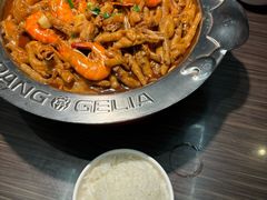 -胖哥俩肉蟹煲(富阳万达店)