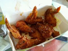 香辣(微辣)鸡翅-Pelicana百利家炸鸡(江南西名店城店)