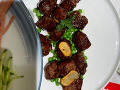 黑椒铁板牛肉-双合园·海鲜水饺青岛菜(九水东路店)