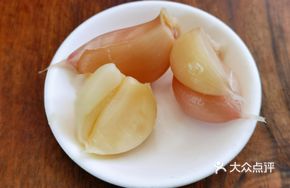 Signature Sugar Pickled Garlic