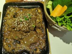 铁板梨汁烧牛肉-韩国한국厨房