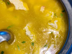 黄花豆腐煲-鼓楼东街老火锅(鼓楼店)