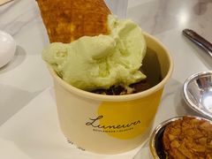 黑巧克力冰淇淋-LUNEURS月乐诗 冰淇淋咖啡(环贸店)