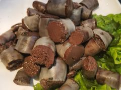 自制血肠-诺敏塔拉奶茶-布里亚特包子-手把肉(锦都会店)