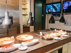 自助取餐区-舟山希尔顿酒店·開自助餐厅