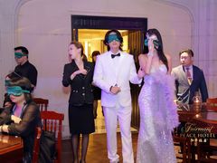 -上海和平饭店 Fairmont Peace Hotel