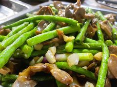 鸡胗炒豆角-新湖烧鸡(光明店)