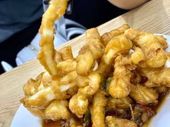 香辣鱿鱼条-九龙餐厅(大沽路店)