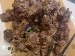 -海派美食·家宴海鲜青岛菜·石锅鲽鱼头(东方城店)