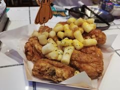 秘制蜂蜜蒜香-BOPEYE·波派炸鸡(九霄天地店)