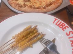 -Tubestation站点比萨(新世界大望路店)