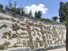 -彩色沙林风景区