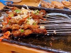 铁板小郡肝-小俩口烧烤东北菜(双井店)