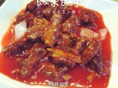 糖醋排骨-唐师傅湘西名菜馆(武陵路店)