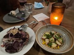 八爪鱼配烤玉米-BOR Eatery(安福路店)