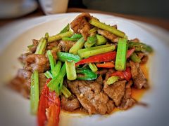 小炒黄牛肉-四季暖堂·融合江浙菜(N1955创业园店)