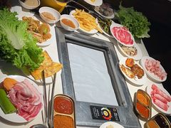 -聚盛源蒸汽海鲜火锅烤肉自助(巨川金海岸购物广场店)