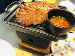 炭烧秘制猪颈肉-simply thai天泰(长泰广场店)